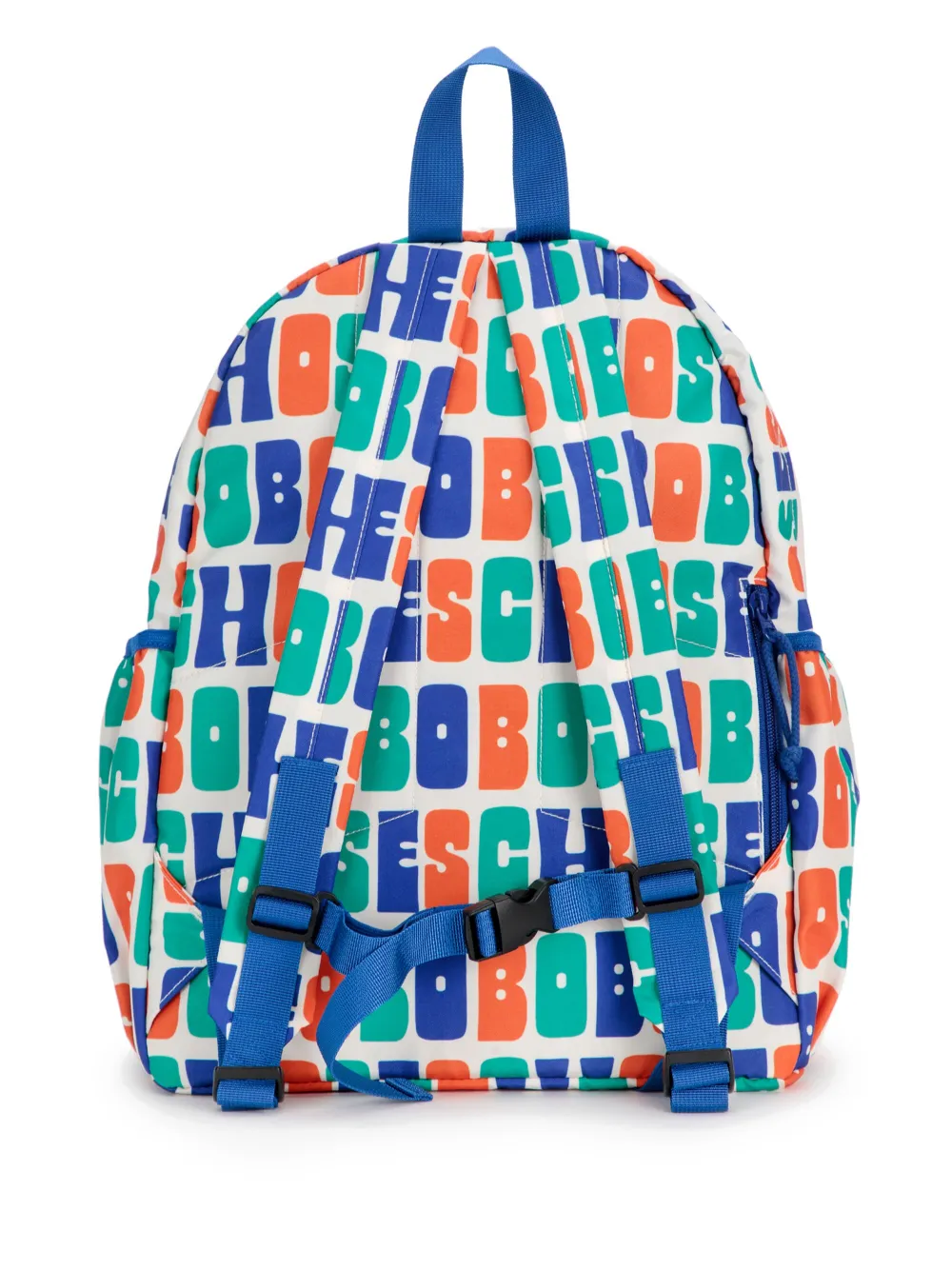 Bobo Choses Rugzak met logoprint - Wit