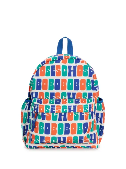Bobo Choses sac à dos à logo imprimé