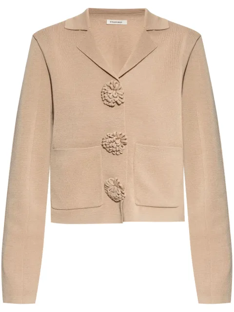 By Malene Birger كارديغان بأبليكة زهور