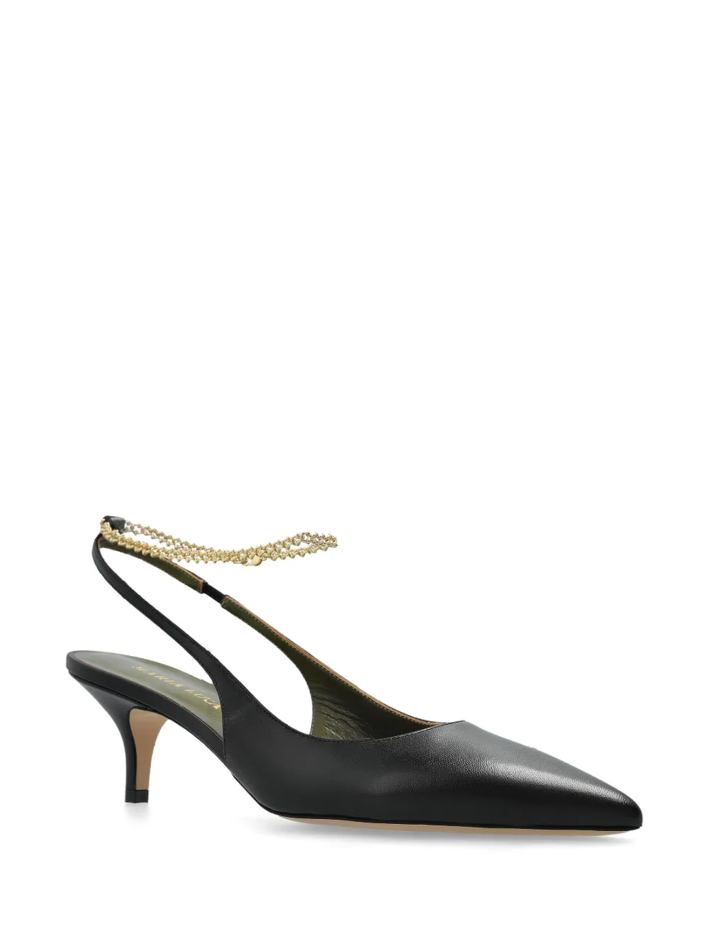 MARIA LUCA 65mm Felicia pumps - Zwart