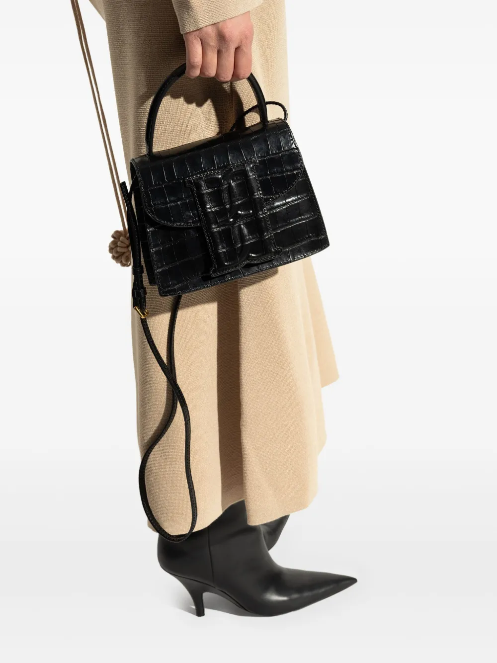 By Malene Birger Ramil tote bag - Zwart