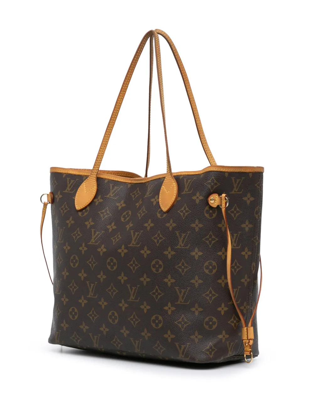 Louis Vuitton Pre-Owned 2007 pre-owned Monogram Neverfull MM shopper - Bruin