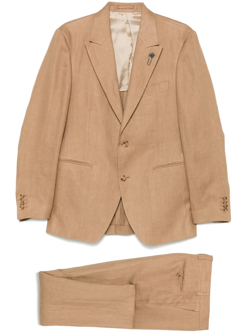 Lardini Feeling スーツ - ニュートラル Lardini Feeling スーツ - ニュートラル