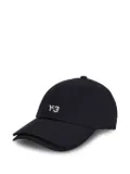 adidas Y-3 Stripes cap - Black