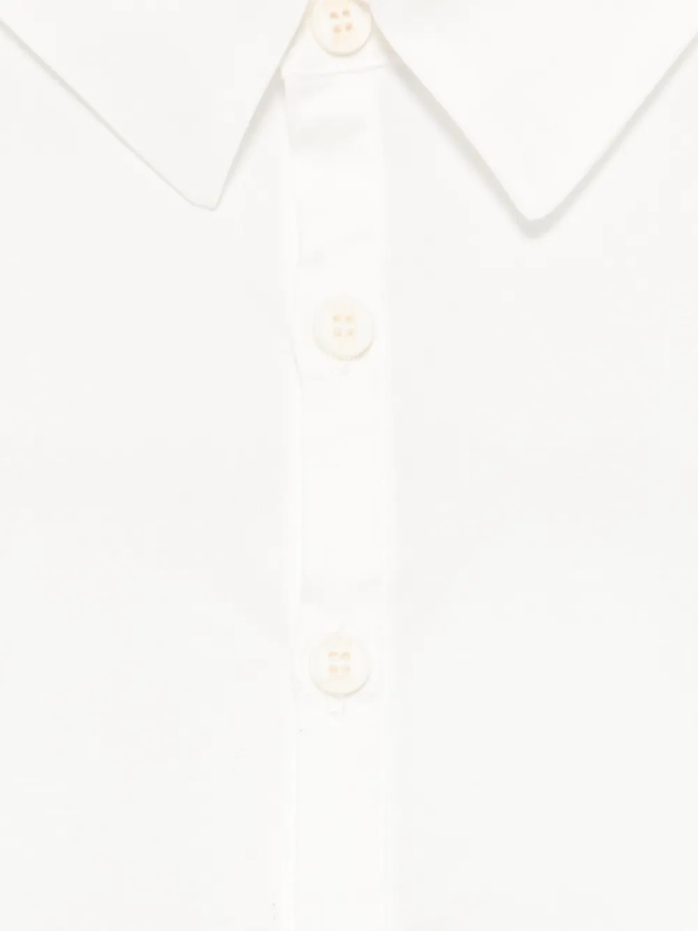 Douuod Slub-texture Shirt In White