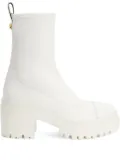 Giuseppe Zanotti 70mm Vicentha chunky boots - White