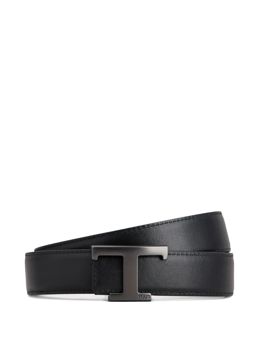 Tod's T-buckle leather belt | Image 2
