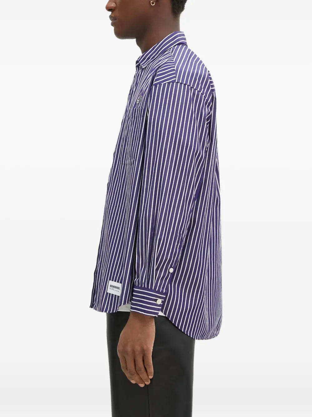 Neighborhood striped shirt | Image 2