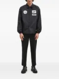 Neighborhood ring-detail trousers - Black