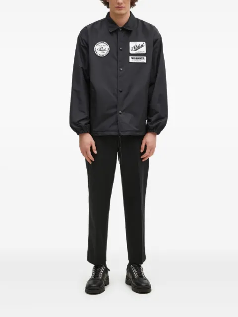 Neighborhood ring-detail trousers