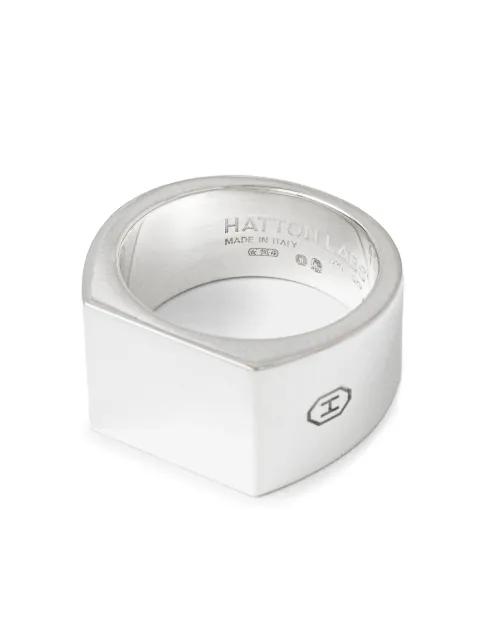 Hatton Labs anillo en plata de ley