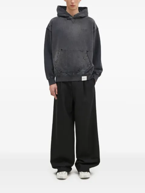 Neighborhood distressed pocket hoodie