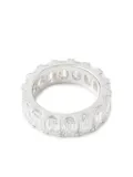 Hatton Labs gemstone-embellished ring - Silver