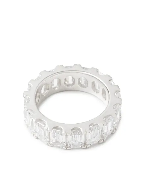 Hatton Labs anillo con detalle de gemas