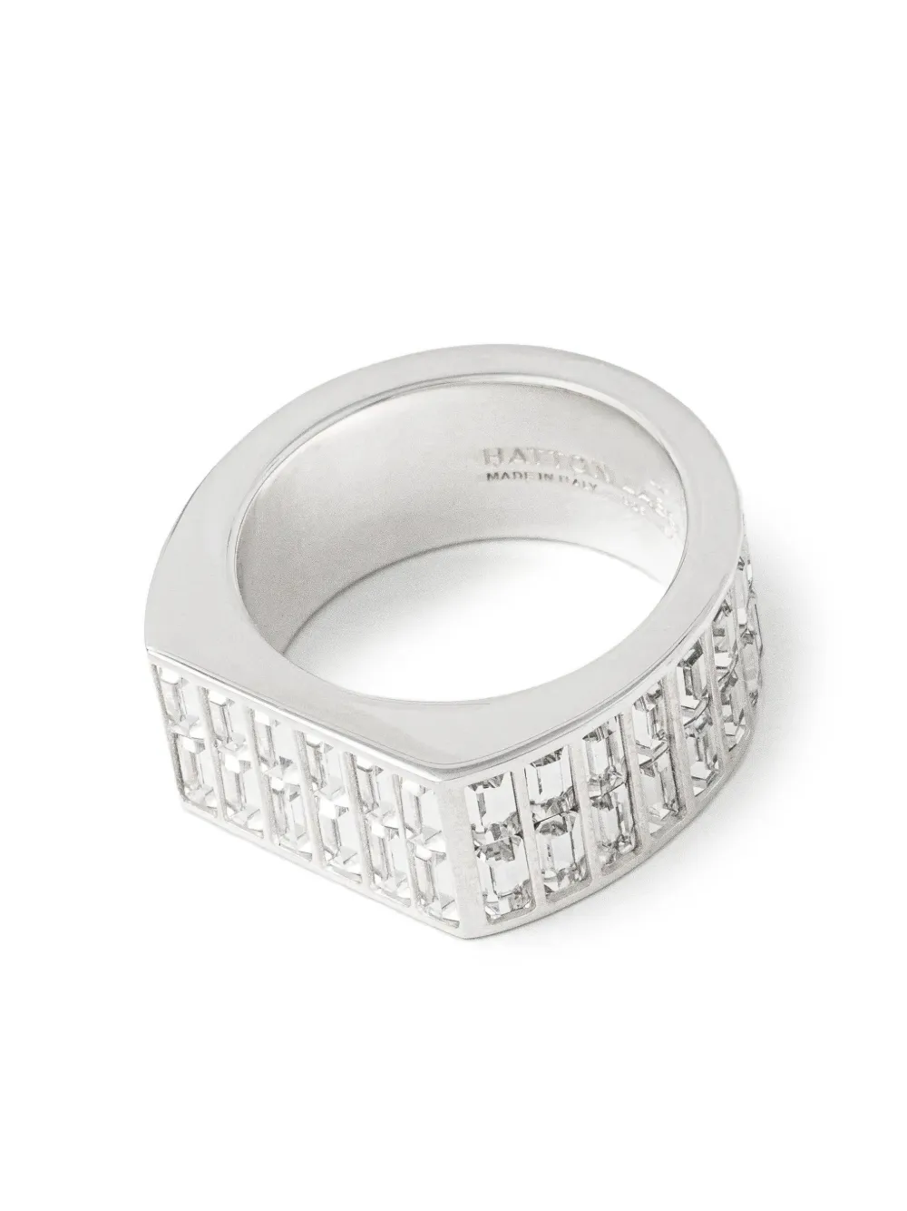 Hatton Labs anillo Craquelure | plateado | Image 1