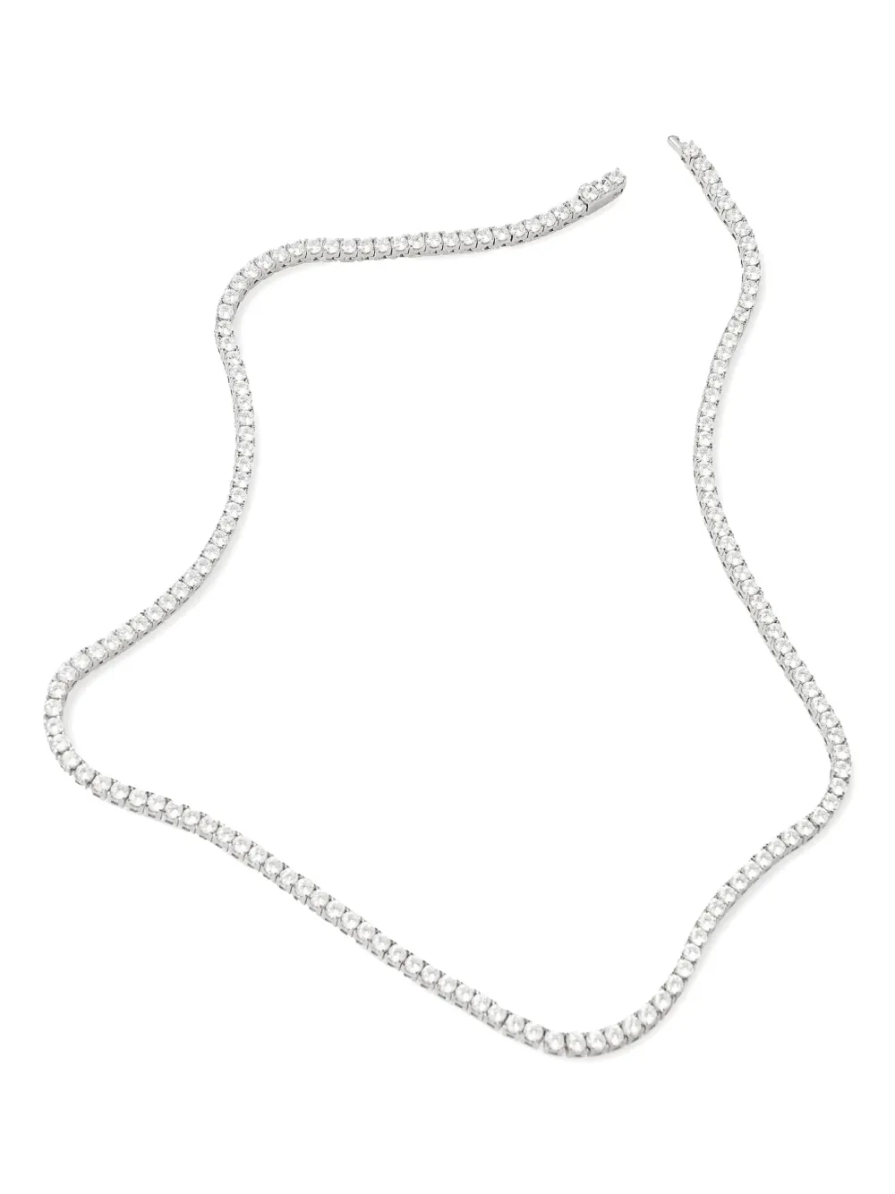Hatton Labs crystal-embellished necklace | Silver | Image 1