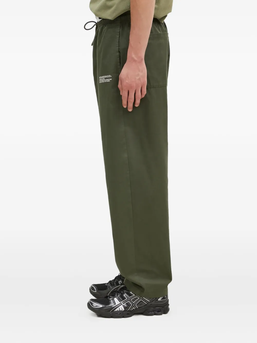 Neighborhood drawstring trousers | Regular-Fit & Straight Leg Pants | Image 2