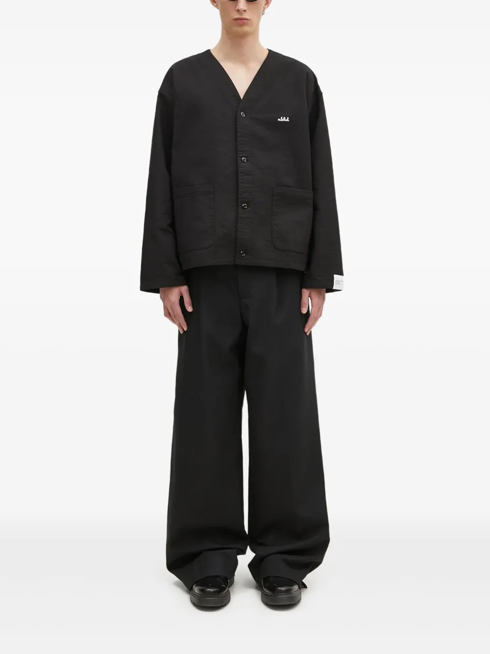 Neighborhood cotton shirt | Black | Image 1