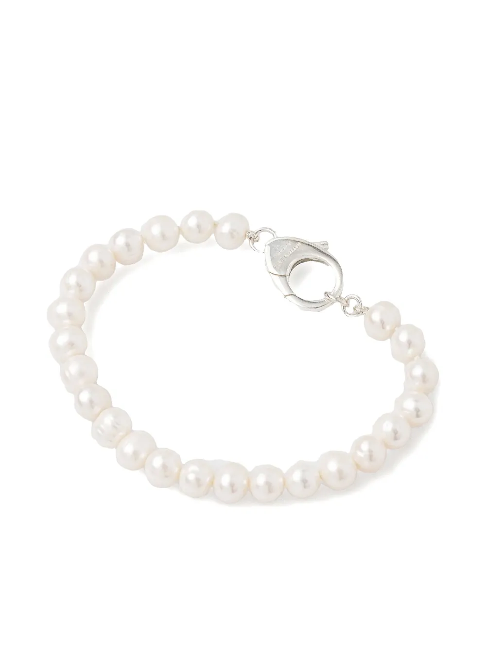Hatton Labs Bracciale con perle - Argento