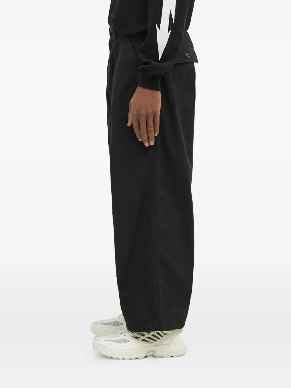 Neighborhood pleated trousers | Wide Leg Pants | Image 2