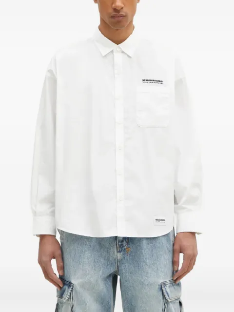 Neighborhood chest-pocket shirt