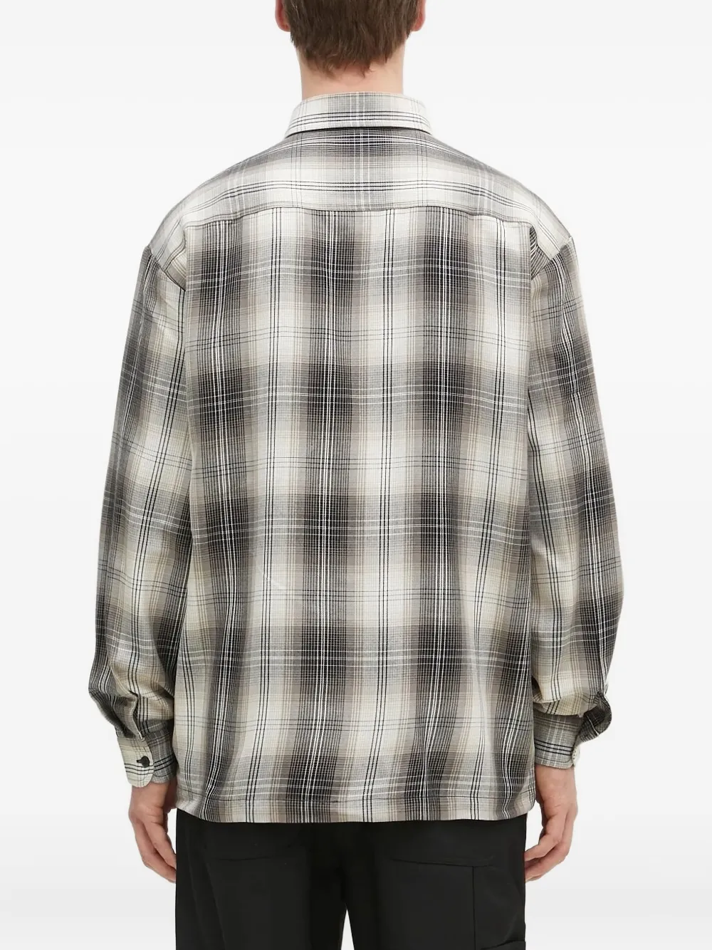 Carhartt WIP checked pocket shirt Wit