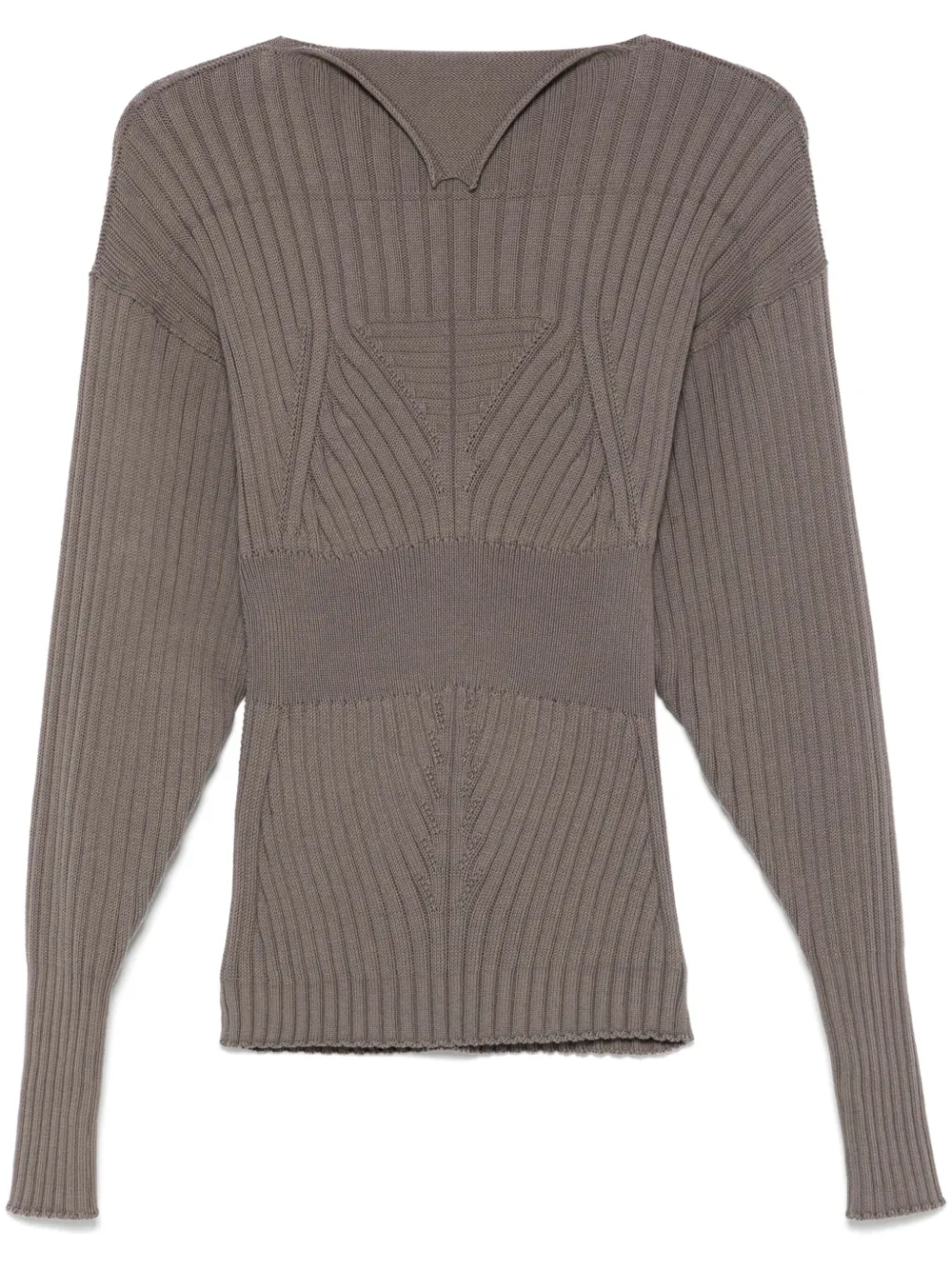 Rick Owens suéter Dafne | marrón | Image 1