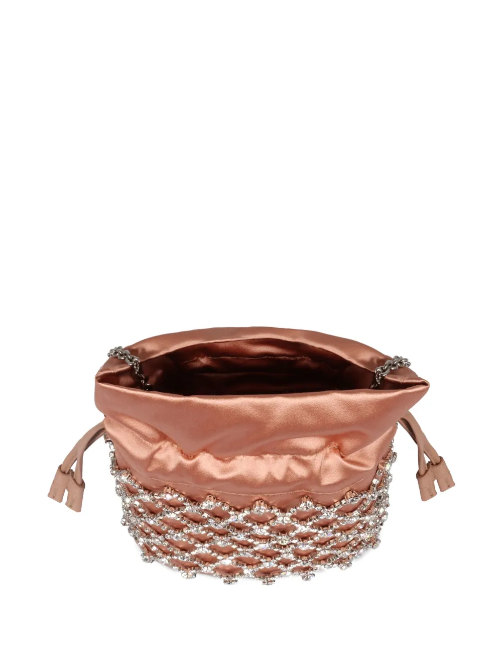 Aquazzura Mini Crystal Lover Clutch Bag