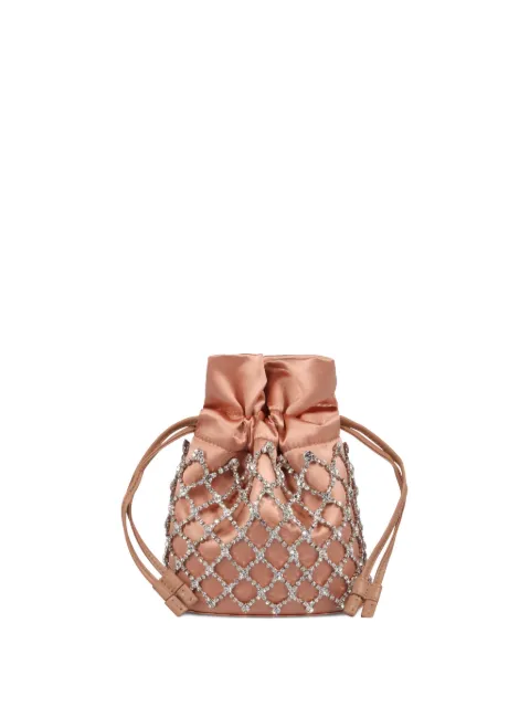 Aquazzura mini Crystal Lover clutch bag