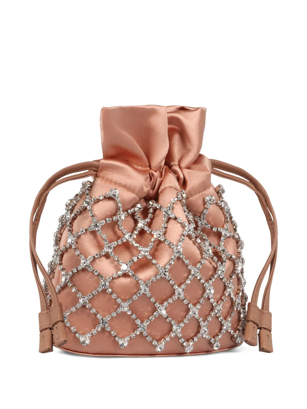 Aquazzura Mini Crystal Lover Clutch Bag