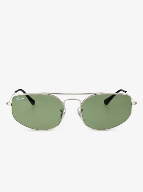 Ray-Ban солнцезащитные очки в овальной оправе