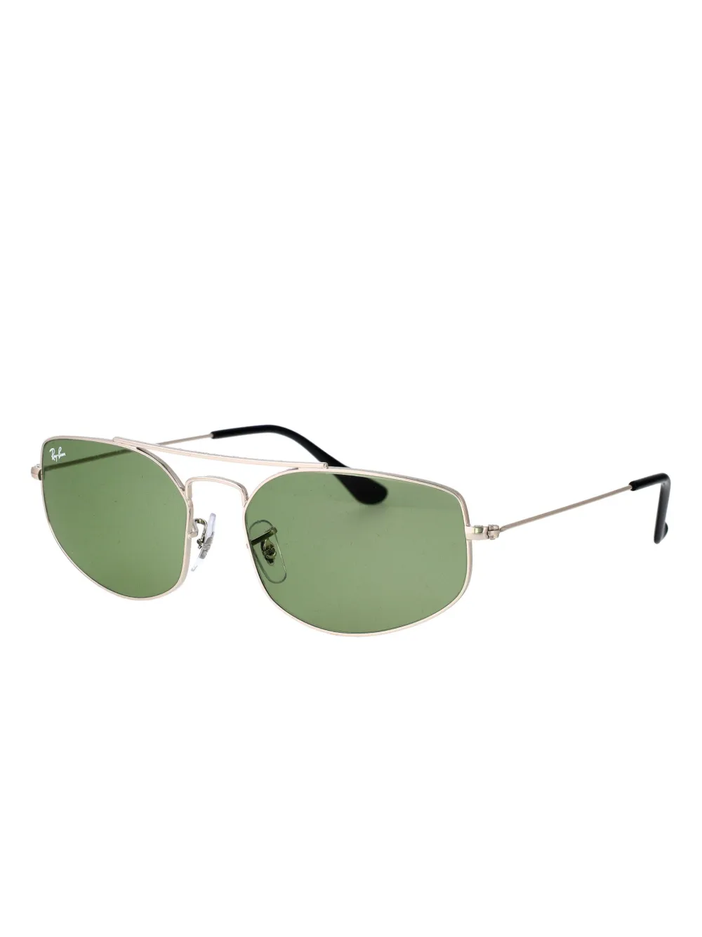 Ray-Ban oval sunglasses - Zilver