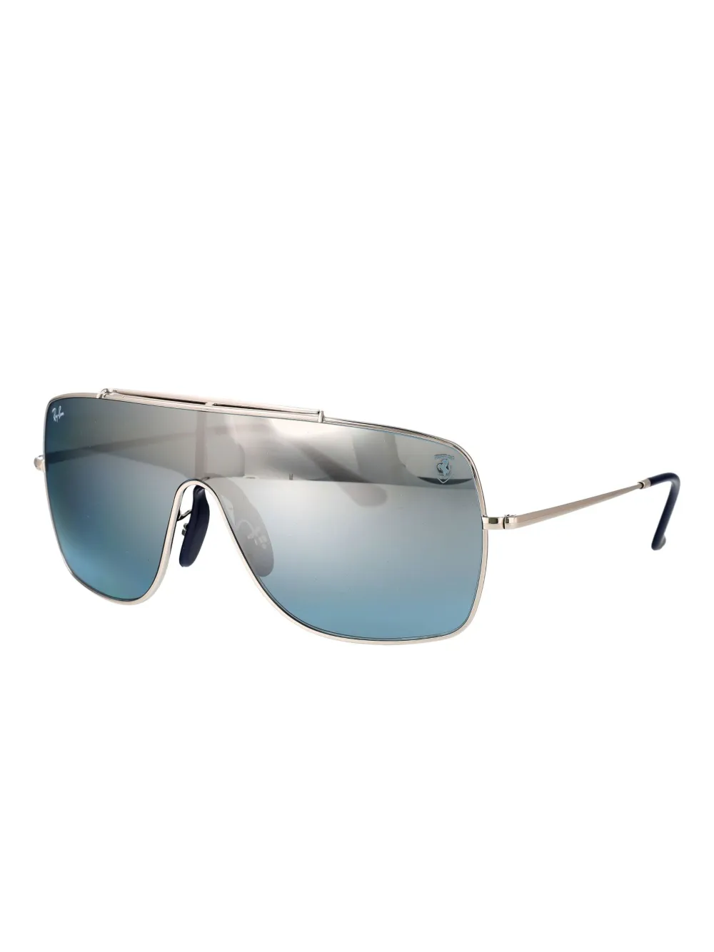 Ray-Ban Zonnebril met oversized montuur - Zilver