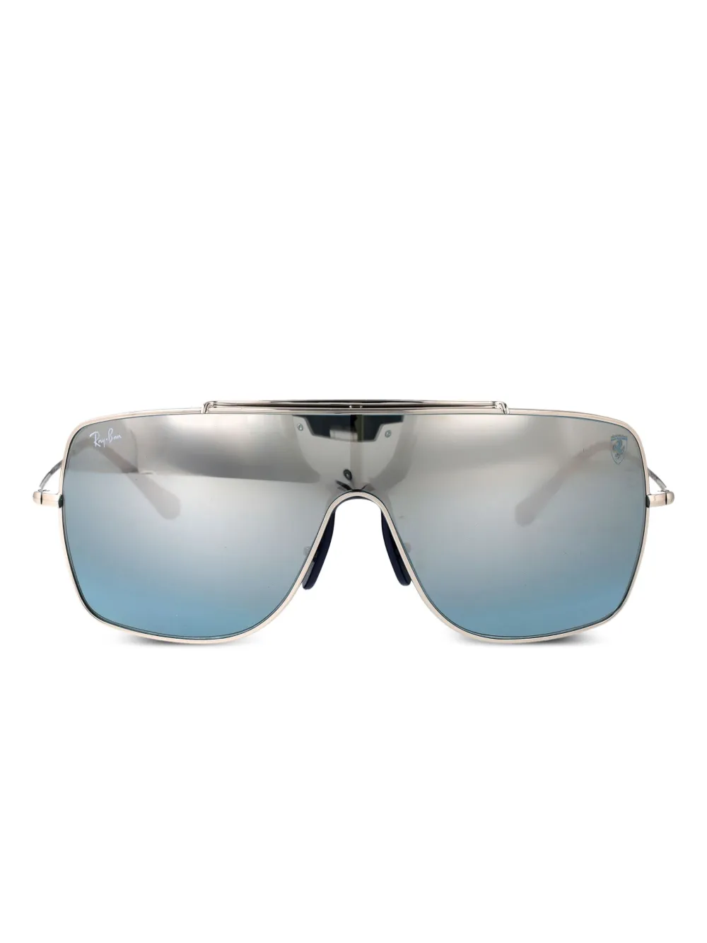 Ray-Ban oversize sunglasses | Silver | Image 1