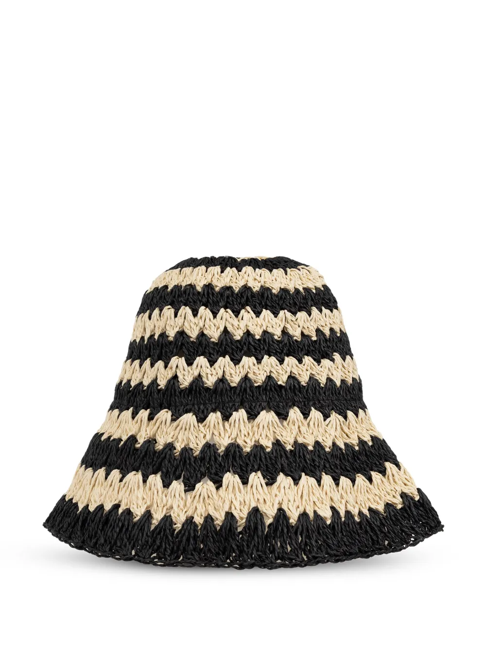 By Malene Birger Strawie hoed Beige