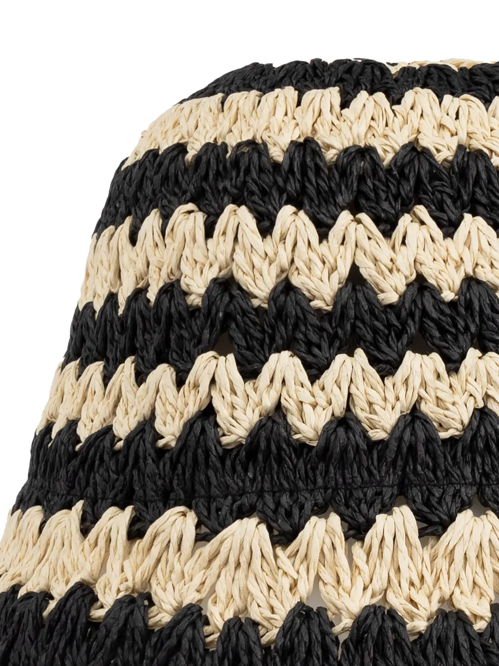 By Malene Birger Strawie hoed Beige