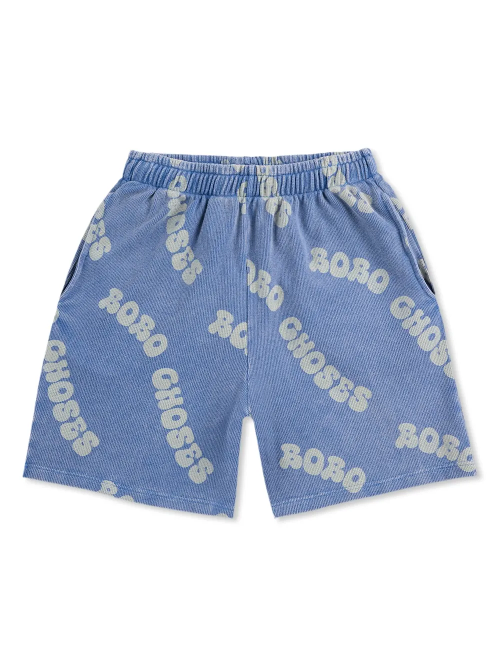 Bobo Choses Wavy shorts Blauw