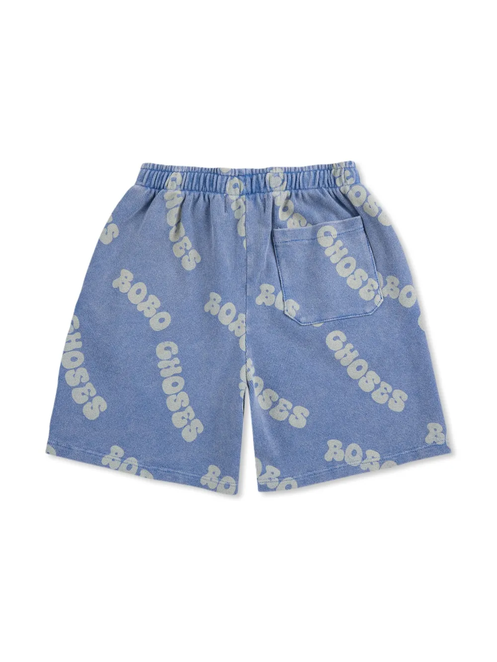 Bobo Choses Wavy shorts - Blauw