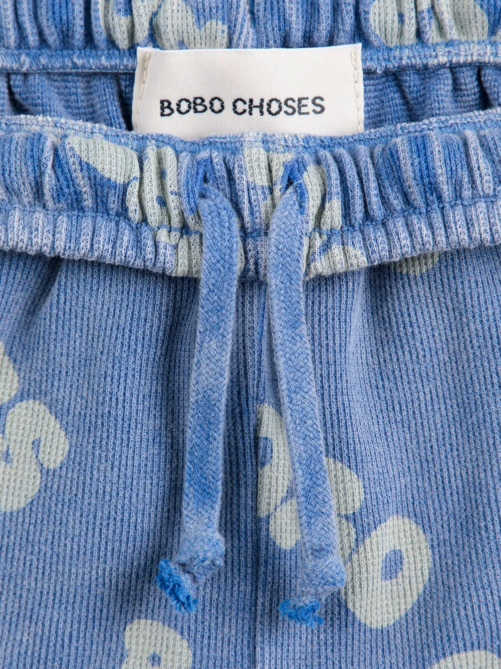 Bobo Choses Wavy shorts Blauw
