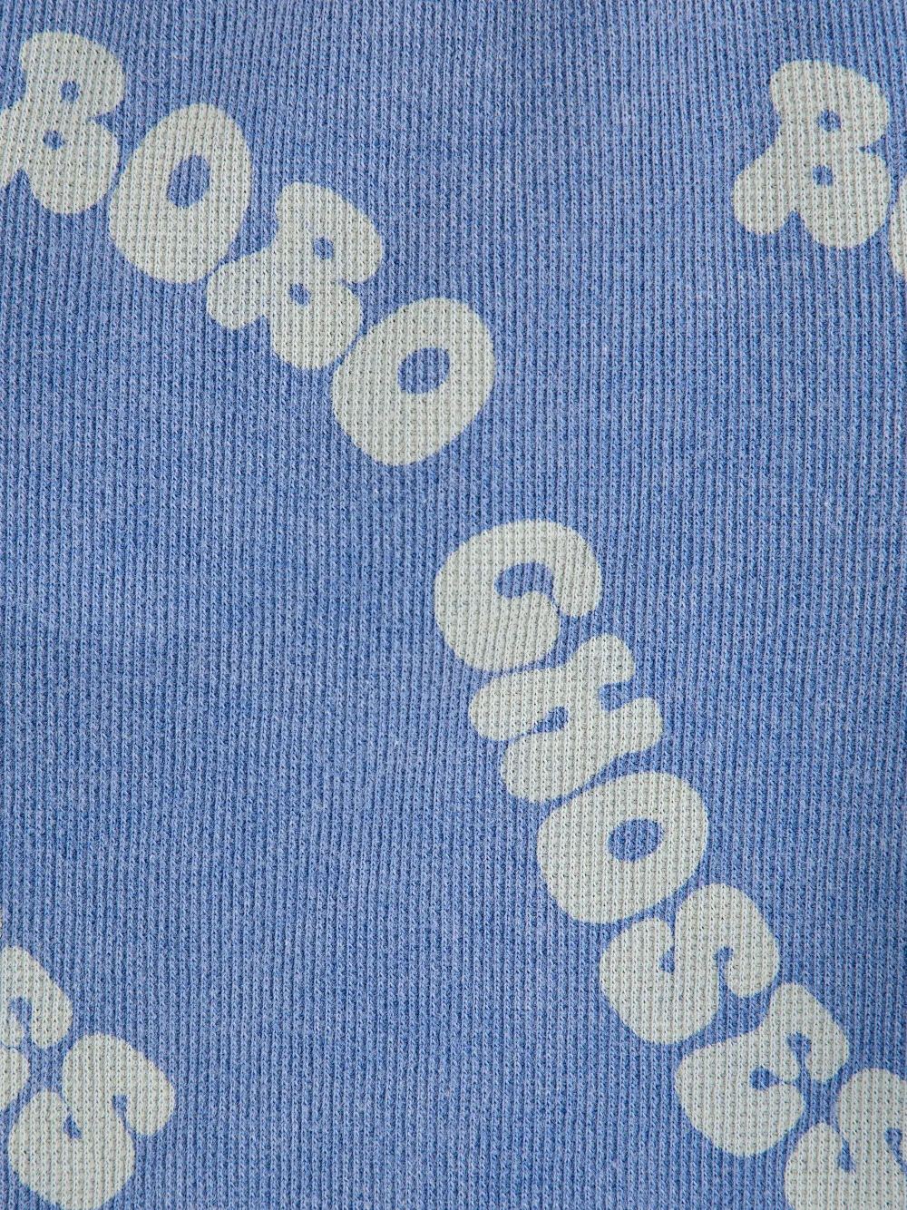 Bobo Choses Wavy shorts Blauw