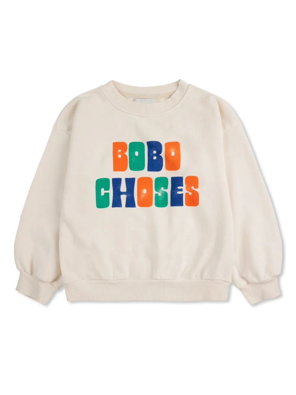 Bobo Choses sudadera con logo estampado | neutro | Image 1