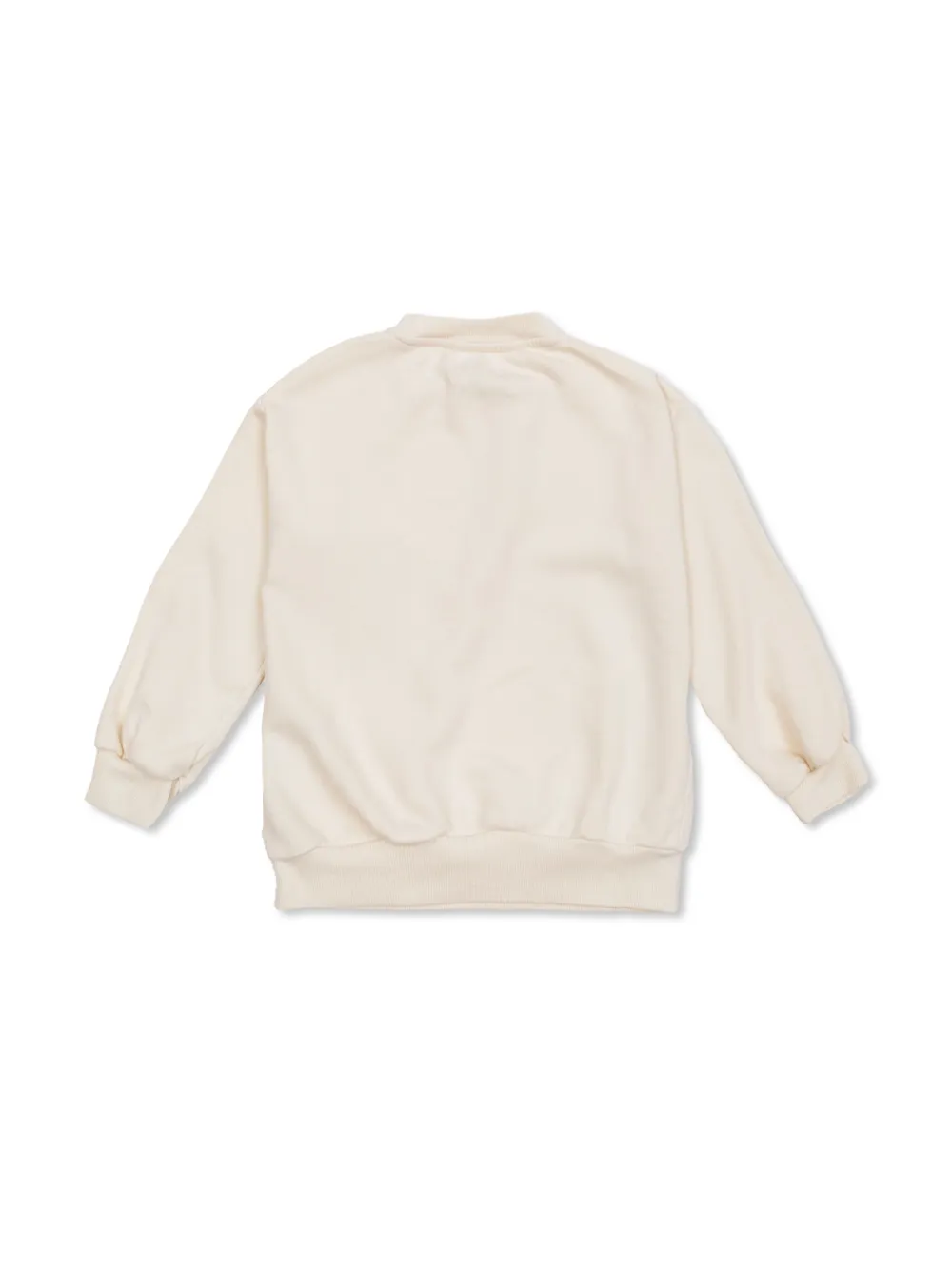 Bobo Choses logo-print sweatshirt - Beige