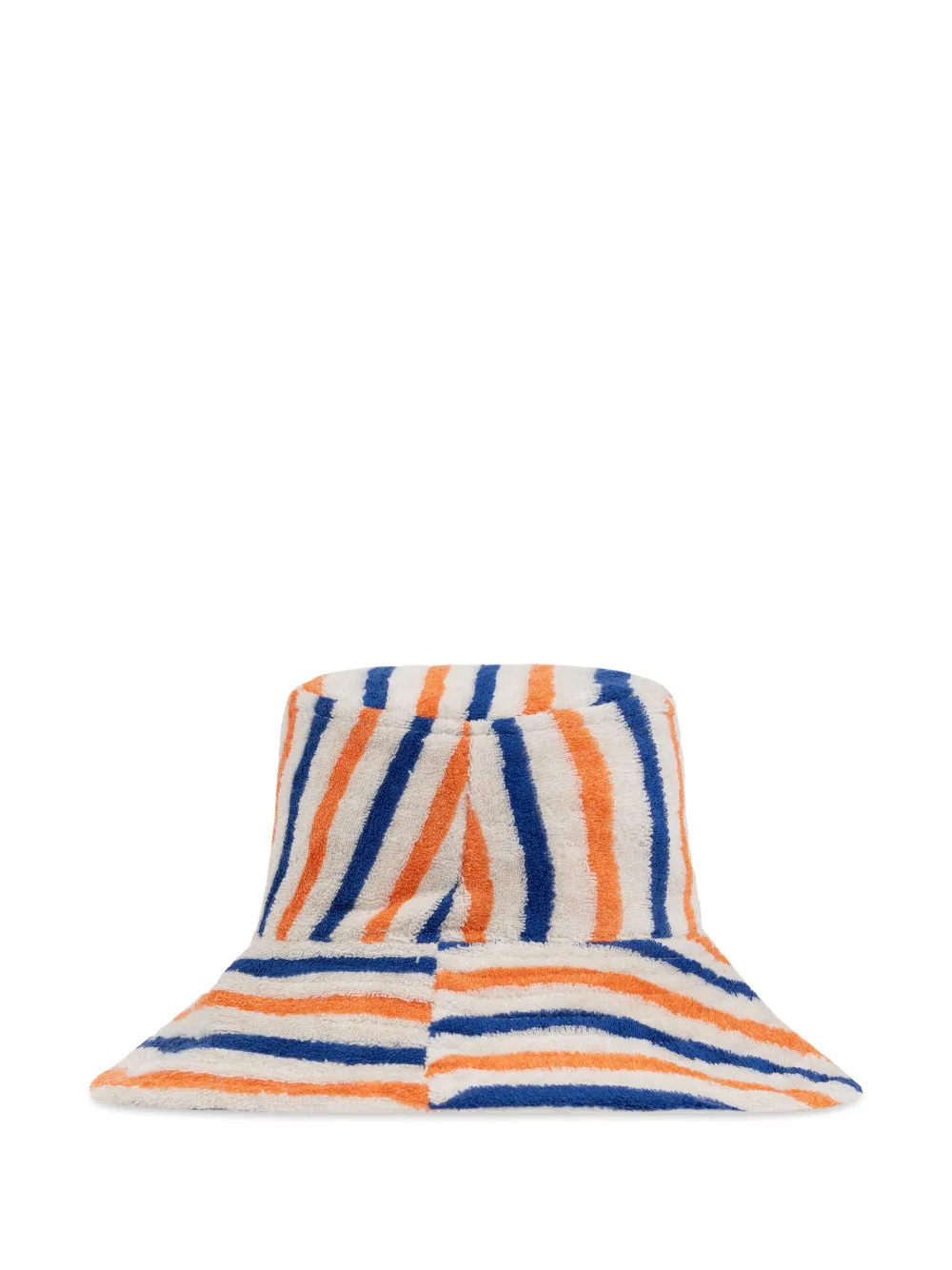 Bobo Choses striped hat - Oranje