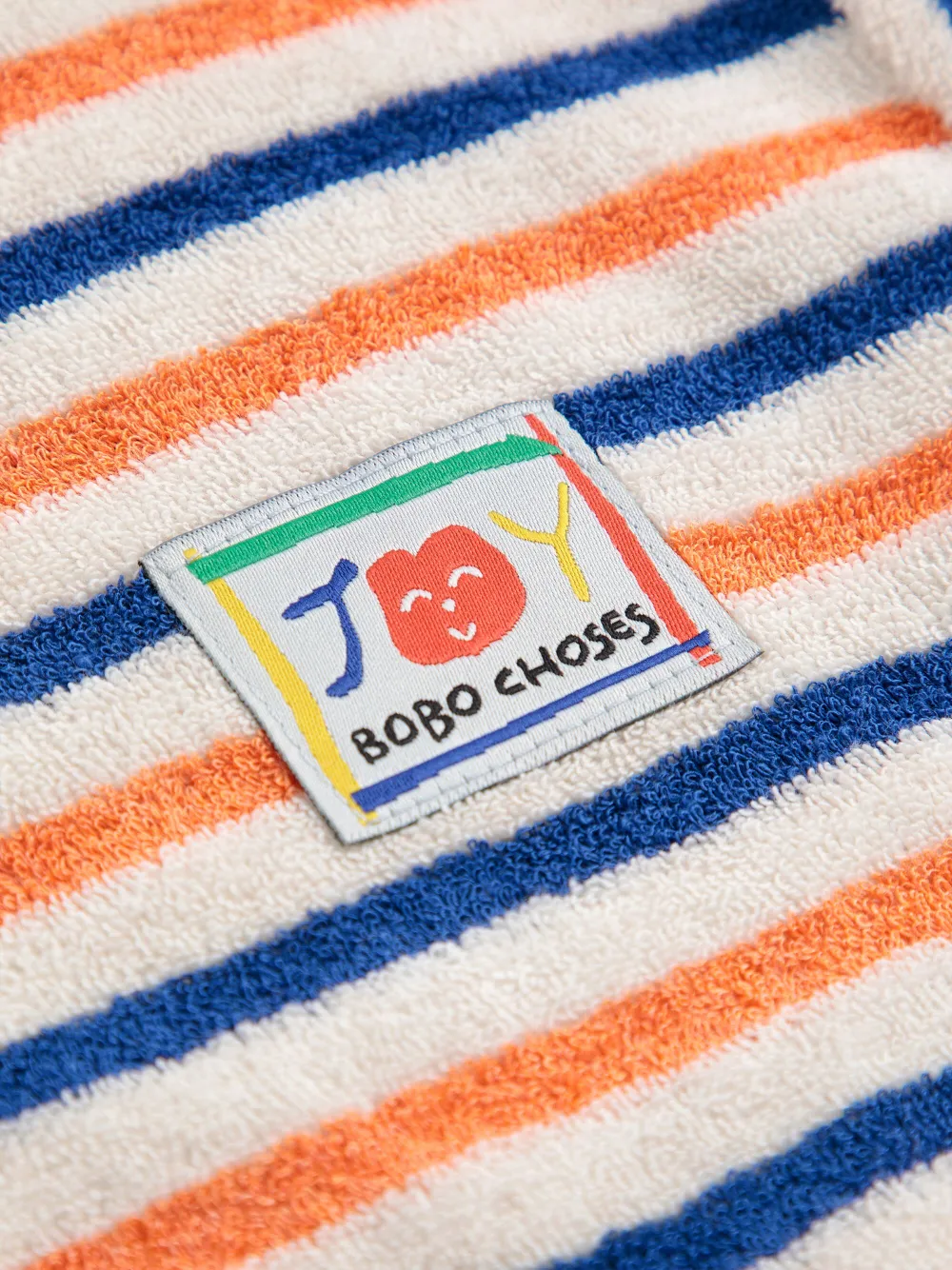 Bobo Choses Gestreepte sweater Beige