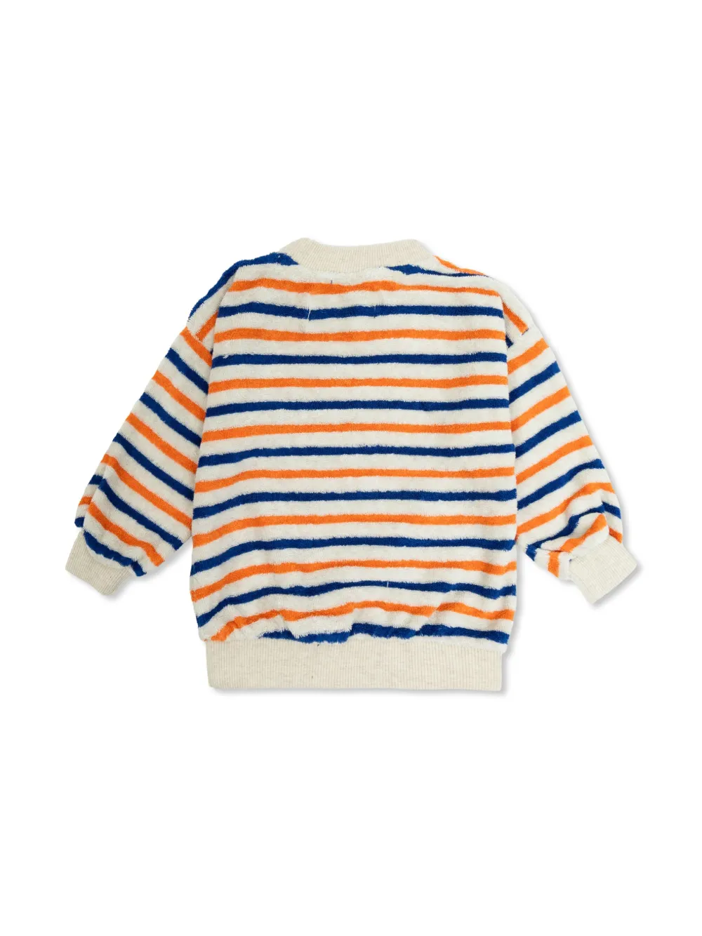 Bobo Choses striped sweatshirt - Beige