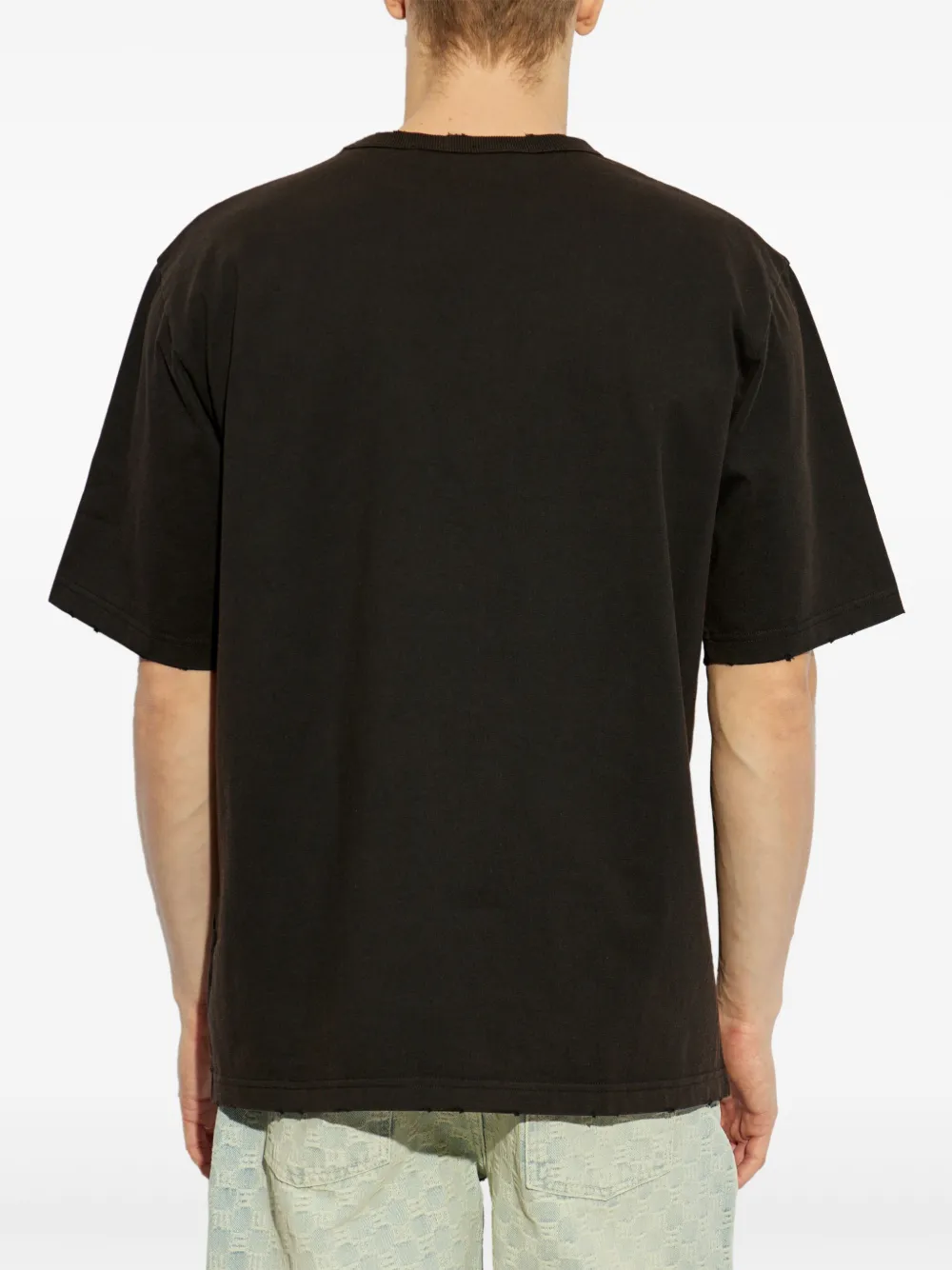 MISBHV T-shirt met grafische print Zwart