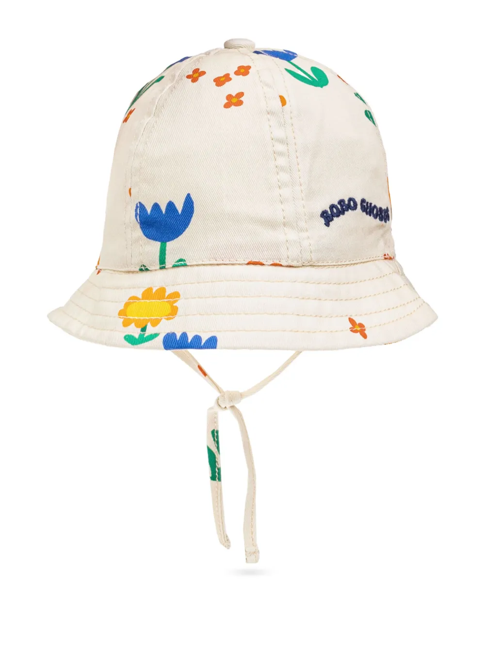 Bobo Choses Garden Party hoed Beige
