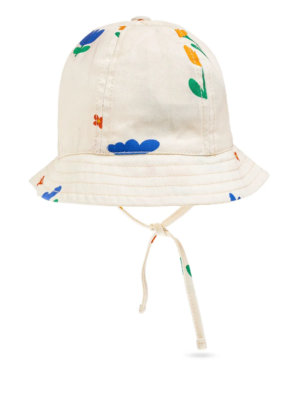 Bobo Choses Garden Party hoed Beige