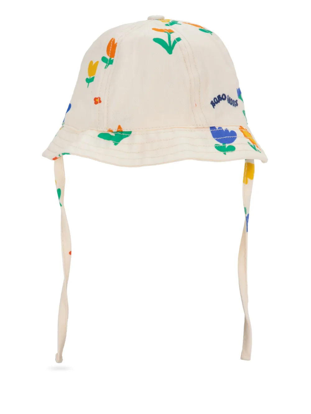 Bobo Choses Garden Party hat | Neutrals | Image 1