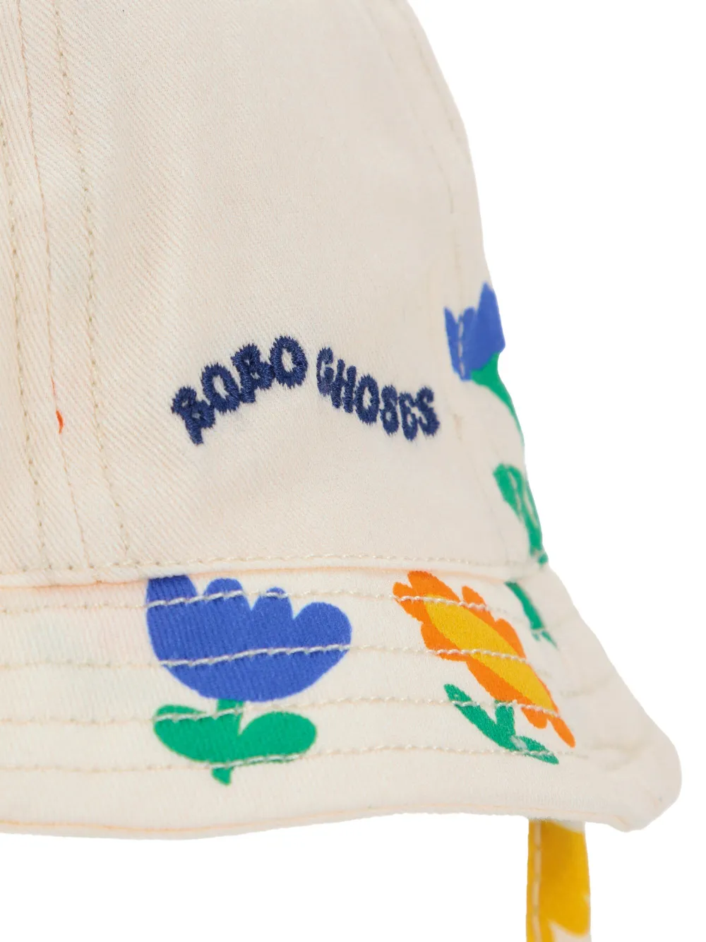 Bobo Choses Garden Party hoed Beige